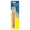 Pelikan 720409 Flachpinsel Größe 9, Silber, 10 Stück