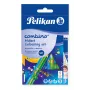 Pelikan 812726 Fasermaler, mehrfarbig, 12er-Pack