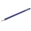 Pelikan 978783 2B Sechskant-Graphitstift, blau, FSC-zertifiziertes Holz, Deutschland, Blisterverpackung