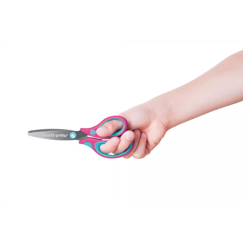 Pelikan Griffix Füllfederhalter für Kinder, Rechtshänder, Blau, Stufe 3 Tintenschreiben, Feder A 819114