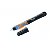 Pelikan griffix® Füllfederhalter für Linkshänder - Neon Schwarz - Blaue Tinte - Patronensystem - Kunststoffgehäuse - Edelstahlfeder - Linkshänder (820356)