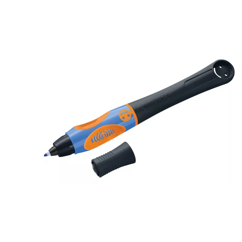 Pelikan griffix Neon Black Linkshänder-Rollerball-Stift - Pink 821018