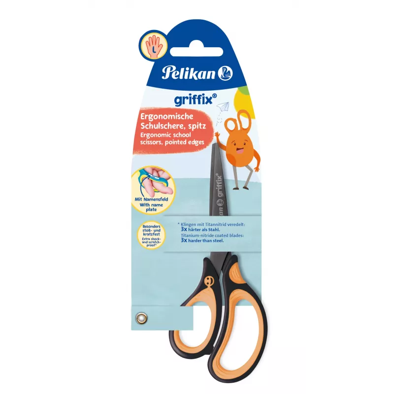 Pelikan Griffix Rollerball Pen für Kinder, Rechtshänder, blaue Tinte, Stufe 3 Lernsystem 819176