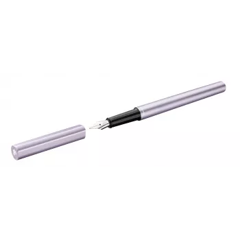 Pelikan Ineo Elements Füllfederhalter Lavender Scent, mattes eloxiertes Aluminium, polierte Edelstahlfeder M 300009908