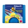 Pelikan K12 Wachsmalstifte 10 Farben in Kartonschachtel 723155