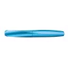 Pelikan Souverän K200 Dreh-Kugelschreiber - Marmorblau - Goldbeschläge - Mittlere Spitze - Nachfüllbar - Made in Germany