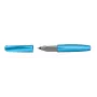Pelikan Souverän K200 Dreh-Kugelschreiber - Marmorblau - Goldbeschläge - Mittlere Spitze - Nachfüllbar - Made in Germany