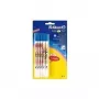 Pelikan Super Pirat 850B Doppelspitzen-Tintenradierer mit Korrekturstift, Königsblau, 1 Stück 317545