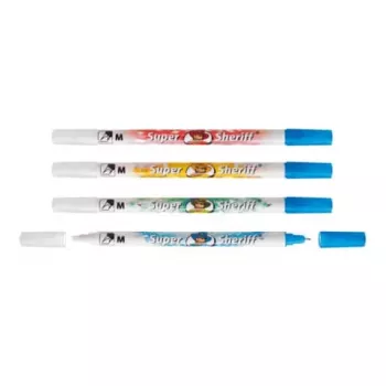 Pelikan Super Sheriff Tintenradierer Doppelspitze, 50er-Pack 300008089