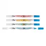 Pelikan Super Sheriff Tintenradierer Doppelspitze, 50er-Pack 300008089