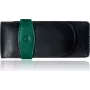 Pelikan TG32 Echtleder Stifteetui Schwarz-Grün 924092