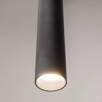 Pendelleuchte Artisan GU10 10W Schwarz