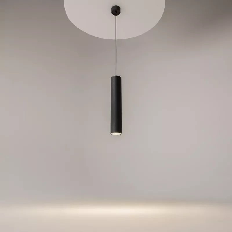 Pendelleuchte Artisan GU10 10W Schwarz