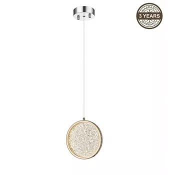 Pendelleuchte LED Napoli A2378-1 20cm 10W Warmweiß