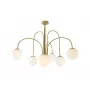 Pendelleuchte KAFF 6XE27 Gold