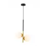 Hängeleuchte Raile 2xE27 Gold