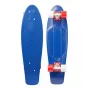 Penny Cruiser 27 Blau Rot Weiß Räder