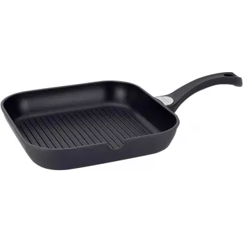 Pensofal 8108 Suprema Grillpfanne 28x28cm Quadratisch Geschmiedetes Aluminium Antihaft Induktion