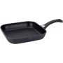 Pensofal 8108 Suprema Grillpfanne 28x28cm Quadratisch Geschmiedetes Aluminium Antihaft Induktion