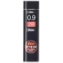 Pentel Ain Stein C279 Minen-Nachfüllpackung 2B 0,9 mm 36 Minen Tube