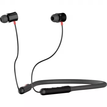PerfectPro PE-H-20 Bluetooth 5.1 In-Ear-Nackenbügel-Headset mit Mikrofon, Stereo-Sound, 12-14h Akku, Schwarz