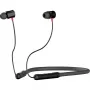 PerfectPro PE-H-20 Bluetooth 5.1 In-Ear-Nackenbügel-Headset mit Mikrofon, Stereo-Sound, 12-14h Akku, Schwarz