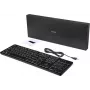 Perixx PERIBOARD-317 R DE B kabelgebundene USB-Tastatur, deutsches QWERTZ-Layout, weiße LED-Hintergrundbeleuchtung, Schwarz 12011