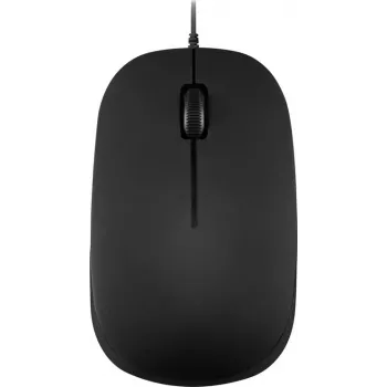 Perixx PERIMICE-201 C B optische Maus, Schwarz, 3 Tasten, 1000 DPI, USB kabelgebunden 11703