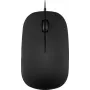 Perixx PERIMICE-201 C B optische Maus, Schwarz, 3 Tasten, 1000 DPI, USB kabelgebunden 11703