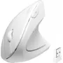 Perixx PERIMICE-713 Kabellose Ergonomische Vertikale Maus, Weiß, 6 Tasten, Einstellbare 1000/1500/2000 DPI, 2,4 GHz, Rechtshänder 11937