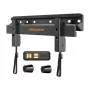 PERLEGEAR PGMT7 Vollbeweglicher TV-Wandhalterung für 24-55 Zoll Fernseher, Doppelarm-Gelenkhalterung, max. Belastung 45 kg, VESA 75x75 bis 400x400 mm, Schwarz