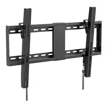 PERLESMITH PSLTK1 Vollbeweglicher TV-Wandhalterung für 37-82 Zoll Fernseher, Doppelte Schwenkarme, 60 kg Tragfähigkeit, VESA 200x100 bis 600x400, Schwarz