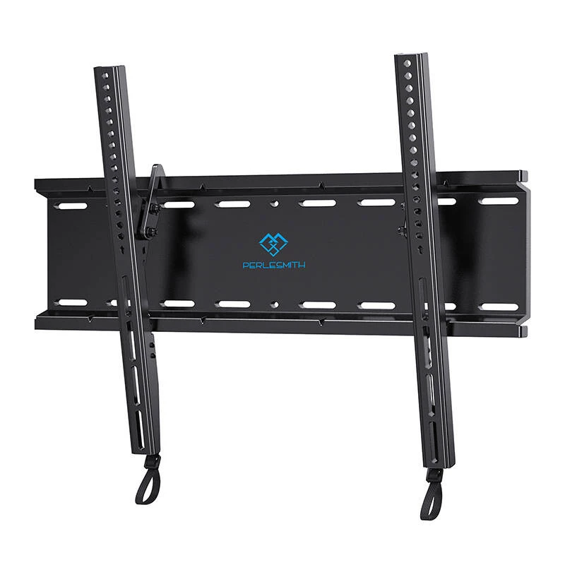 PERLESMITH PSMTK1-EU Full Motion TV-Wandhalterung für 23-60 Zoll Fernseher, Doppelarm-Schwenkhalterung mit Neigungs-, Schwenk- und Niveauausgleich, max. VESA 400x400mm, 45kg Kapazität, Schwarz