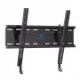 PERLESMITH PSMTK1-EU Full Motion TV-Wandhalterung für 23-60 Zoll Fernseher, Doppelarm-Schwenkhalterung mit Neigungs-, Schwenk- und Niveauausgleich, max. VESA 400x400mm, 45kg Kapazität, Schwarz