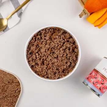 PERRO Lamm mit Kürbis - Nassfutter für Hunde - 400g