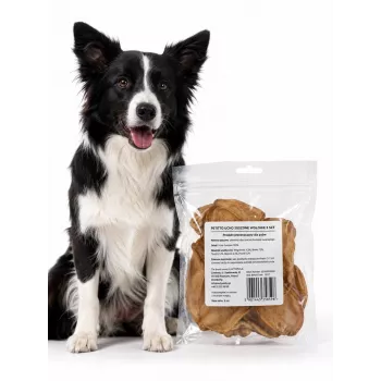 PETITTO Dried Beef Ear 5 Pieces
