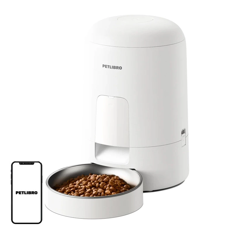 PETLIBRO Air Smart Pet Food Dispenser (Weiß)