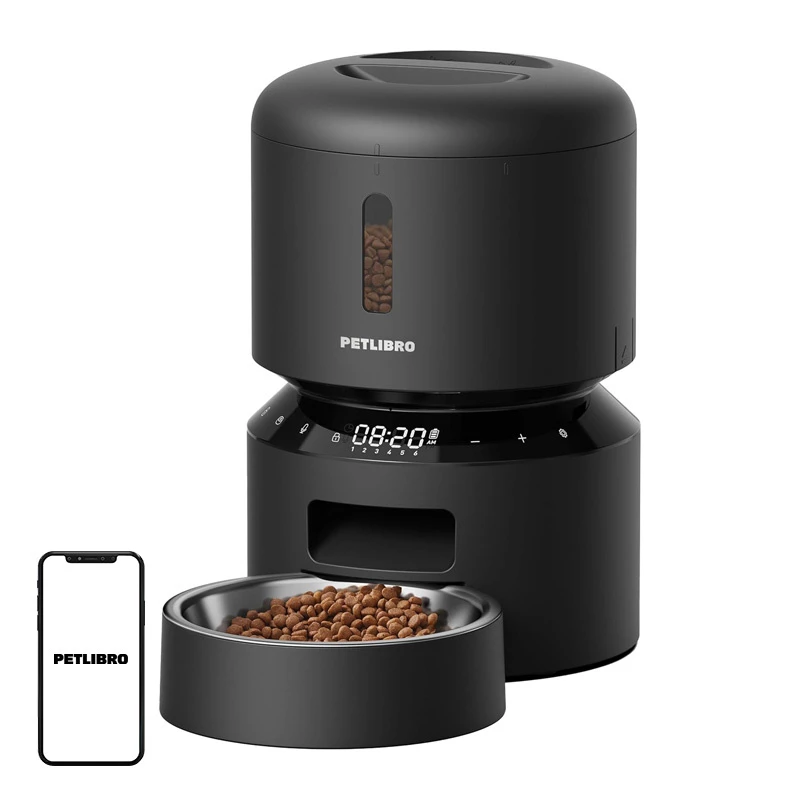PETLIBRO Granary 3L Futternapf für Haustiere (Schwarz)