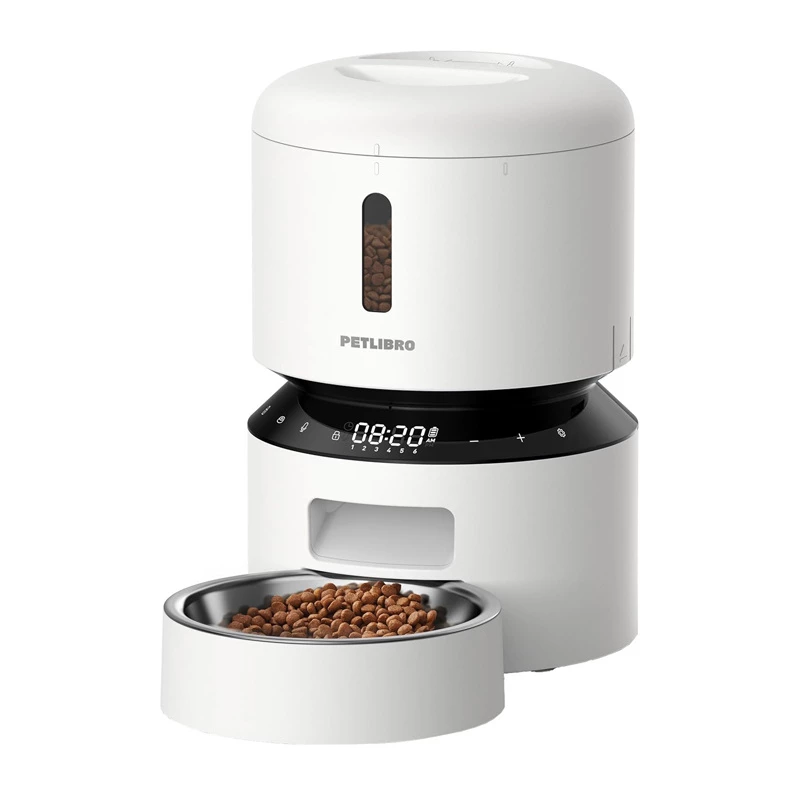 PETLIBRO Granary 3L Futternapf für Haustiere (Weiß)