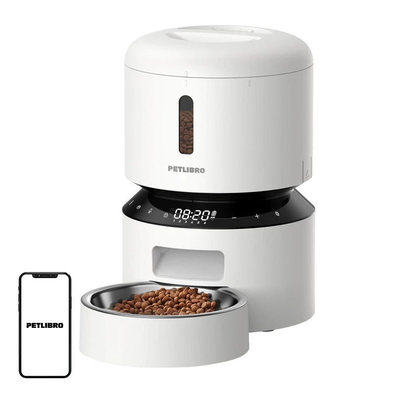 PETLIBRO Granary 3L Futternapf für Haustiere (Weiß)