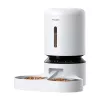 PETLIBRO Granary Futternapf mit Doppelnapf, WiFi, 5L, Weiß