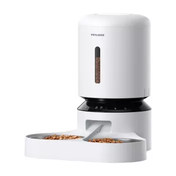 PETLIBRO Granary Futternapf mit Doppelnapf, WiFi, 5L, Weiß