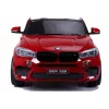 PETMEX Batteriebetriebenes Auto Neuer BMW X6M SUV LED-Leuchten MP3 Rot Lackiert