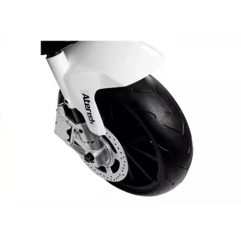 PETMEX BMW S1000RR batteriebetriebenes Kinder-Motorrad schwarz Dreirad