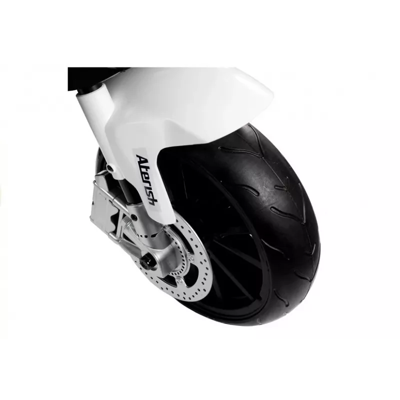 PETMEX BMW S1000RR batteriebetriebenes Kinder-Motorrad schwarz Dreirad