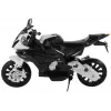 PETMEX BMW S1000RR batteriebetriebenes Kinder-Motorrad schwarz Dreirad