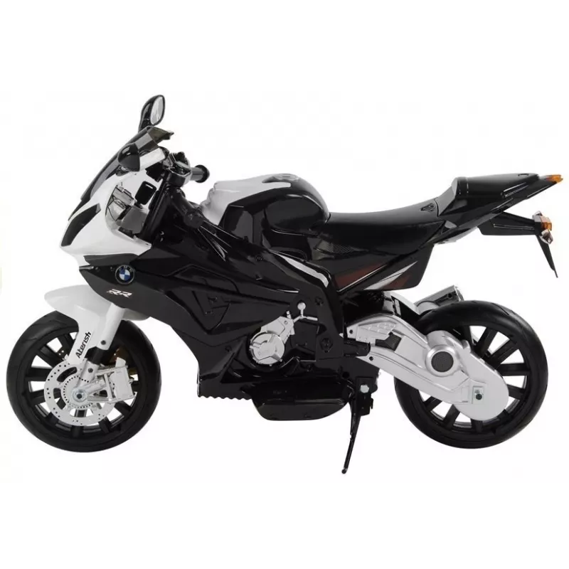 PETMEX BMW S1000RR batteriebetriebenes Kinder-Motorrad schwarz Dreirad