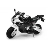 PETMEX BMW S1000RR batteriebetriebenes Kinder-Motorrad schwarz Dreirad