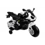 PETMEX BMW S1000RR batteriebetriebenes Kinder-Motorrad schwarz Dreirad