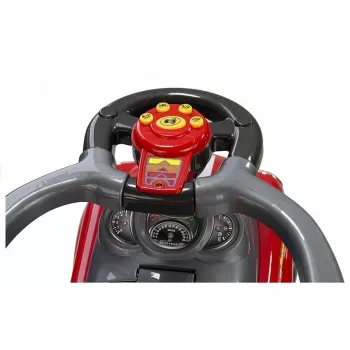 PETMEX Ride-on with Guide Red